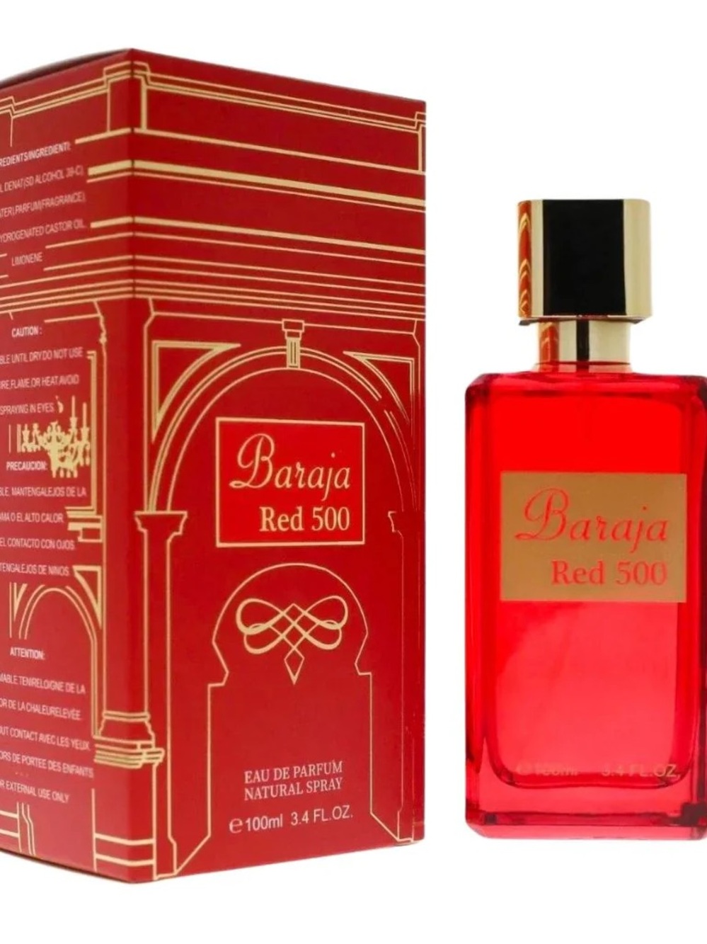 Red 500 Eau de Parfum for Women - Red
